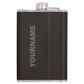 Motivatie maatkolf heupfles (Achterkant)