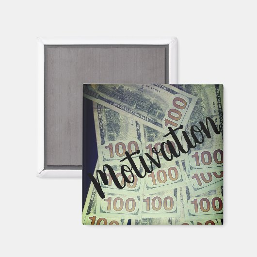 Motivatie Magneet (Voorkant / Achterkant)