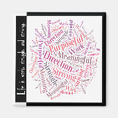 Motivatie magneet 1 (Voorkant)