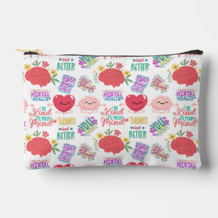 Motivatie make-up voor mentale gezondheid etui
