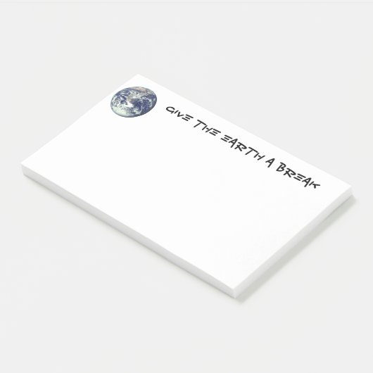 Motivatie milieuverklaring post-it® notes (Schuin)