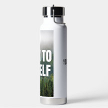 Motivatie modus waterfles