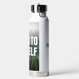 Motivatie modus waterfles
