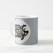 MOTIVATIE MOK - BEGIN JE DAG (Voorkant links)