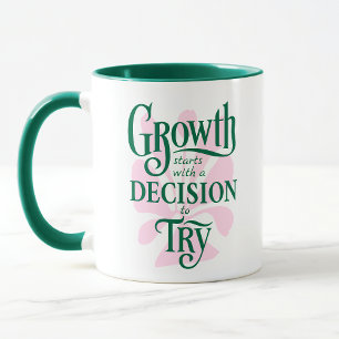 Motivatie Mok – Groei begint