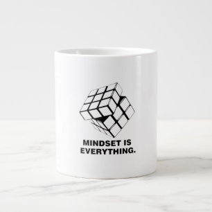 motivatie mok, inspirerend koffie mok, ga je extra grote beker