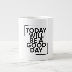 motivatie mok, inspirerend koffie mok, ga je extra grote beker