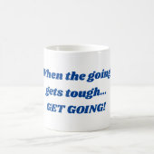 Motivatie mok koffie (Center)