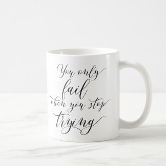 Motivatie-Mok Koffiemok