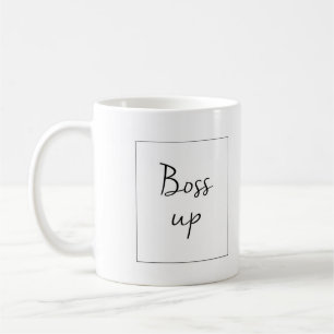 Motivatie mok omhoog
