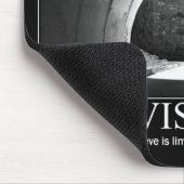 Motivatie Mousepad - VISION Muismat (Hoek)