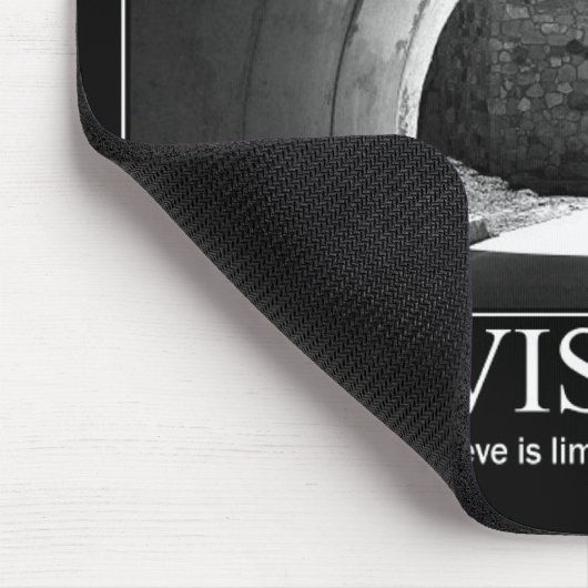 Motivatie Mousepad - VISION Muismat (Hoek)