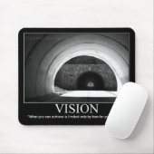 Motivatie Mousepad - VISION Muismat (Met muis)