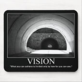 Motivatie Mousepad - VISION Muismat (Voorkant)