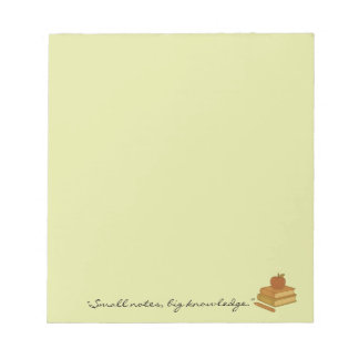 Motivatie Notitieblok – Kleine notities Grote kenn