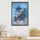 Motivatie OF emotief poster (Keuken)