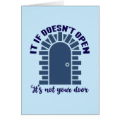 Motivatie offerte-kaart voor aanmoediging (Voorkant)