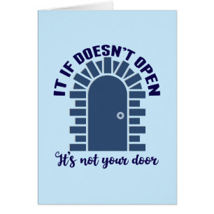 Motivatie offerte-kaart voor aanmoediging