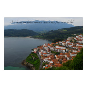 Motivatie offerte - Lastres België Perfect Poster