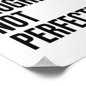 Motivatie offerte ontwerp voor groei en mindset poster (Hoek)