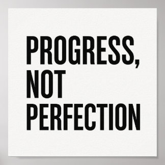 Motivatie offerte ontwerp voor groei en mindset poster