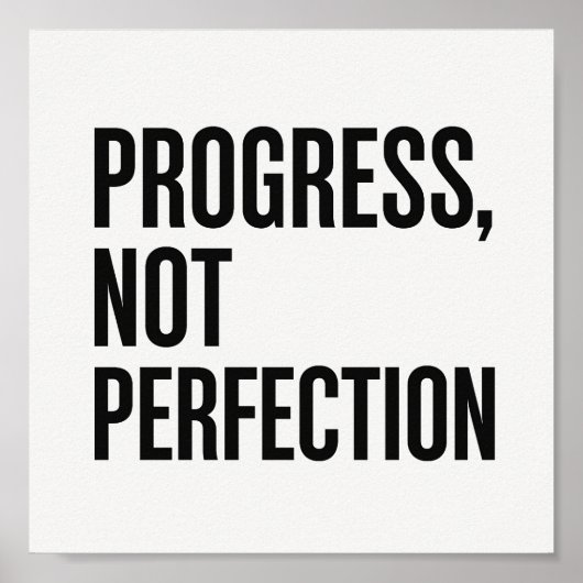 Motivatie offerte ontwerp voor groei en mindset poster (Voorkant)