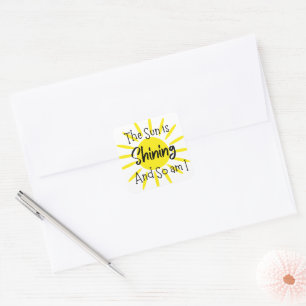 motivatie offerte sticker