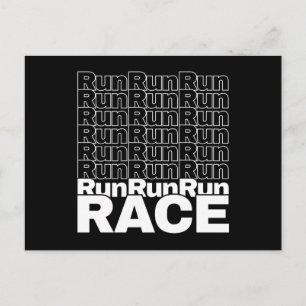 Motivatie offerte voor in-training voor Runner - R Briefkaart