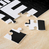 Motivatie offerte voor in-training voor Runner - R Legpuzzel (Zijkant)