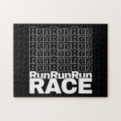 Motivatie offerte voor in-training voor Runner - R Legpuzzel (Horizontaal)