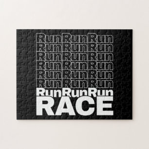 Motivatie offerte voor in-training voor Runner - R Legpuzzel