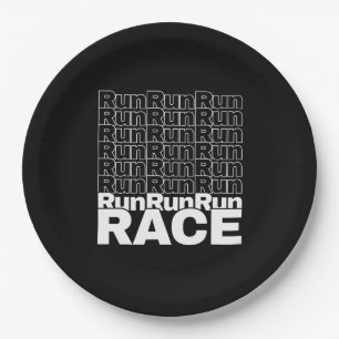 Motivatie offerte voor in-training voor Runner - R Papieren Bordje