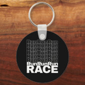 Motivatie offerte voor in-training voor Runner - R Sleutelhanger (Voorkant)