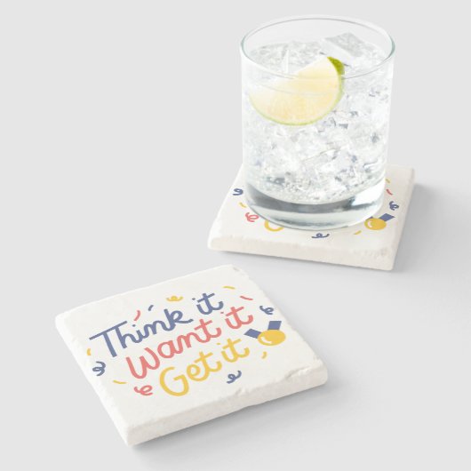 Motivatie offertekunst stenen onderzetter (Zijkant)