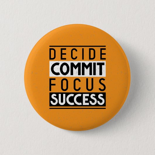 Motivatie offerteontwerp voor Achievers Ronde Button 5,7 Cm (Voorkant)