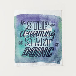 Motivatie offerteontwerp voor Achievers Wandkleed