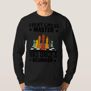 Motivatie offertes elke Chess Master was ooit een T-shirt
