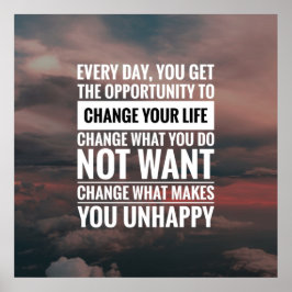 motivatie offertes en behaalde resultaten poster