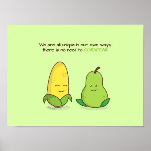 Motivatie offertes hoeven niet te worden vergeleke poster