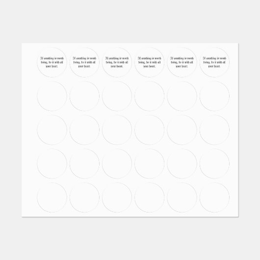 motivatie offertes labels (Vel)