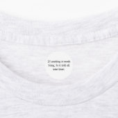 motivatie offertes labels (Aangebracht)