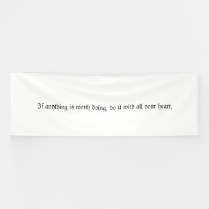 motivatie offertes spandoek