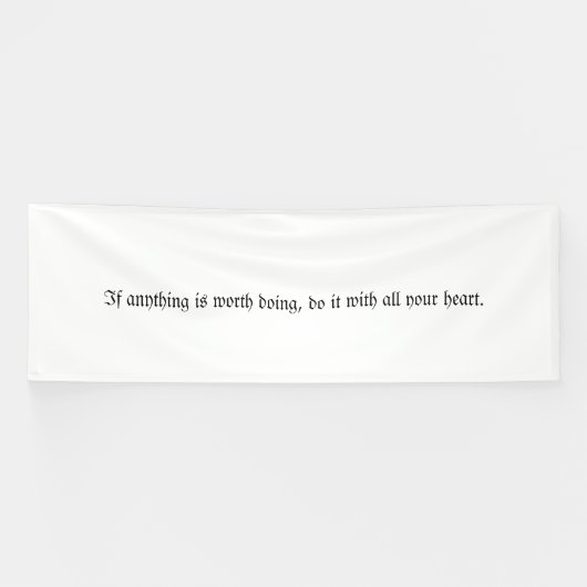 motivatie offertes spandoek (Horizontaal)