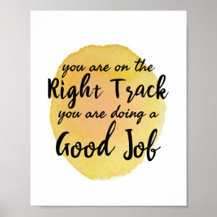 motivatie offertes voor zelfzorg poster