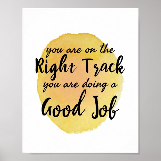 motivatie offertes voor zelfzorg poster (Voorkant)