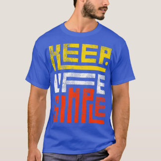 Motivatie offertes voor zwarte moderne typografie t-shirt
