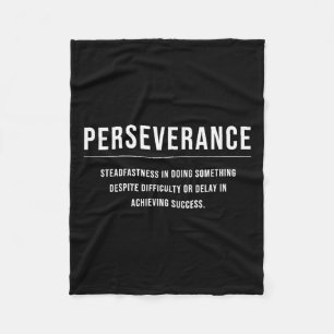 Motivatie ondernemer slogan quot voor doorzettings fleece deken