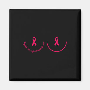 Motivatie ondersteuning Borstkanker Awareness Pink Magneet