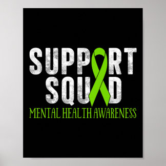 Motivatie Ondersteuningsteam Mentale Gezondheidsbe Poster