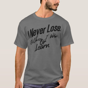 Motivatie Ontwerpprijsopgave Inspirerend en Motiva T-shirt